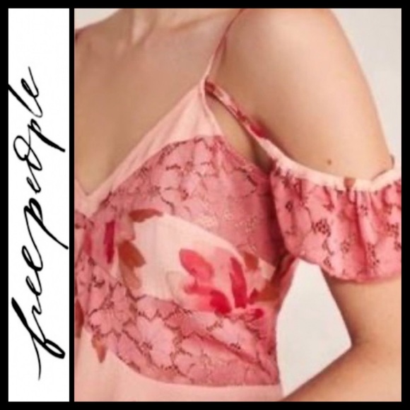 NWOT Free People Monday Morning Trapeze Dress - Picture 4 of 9